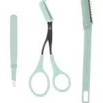 Miny Meikkaustarvikkeet^Kulmakarvojen Hoitosetti Vaaleanvihreä