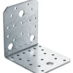 Mitek Rakennuskulmat Ja -kiinnikkeet-Kulmalevy 105 X 105 X 90 X 3 Mm