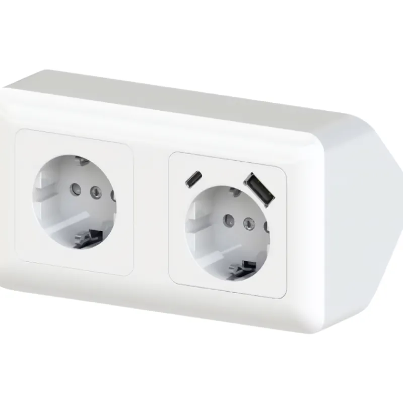 kulmapistorasia-2-osainen-usb-RVEVuTNx-0.webp Egant Sähköasennustarvikkeet-Kulmapistorasia 2-osainen + USB A+C