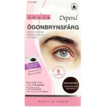 Depend Silmämeikit-Kulmien Kestoväri Ruskeanmusta