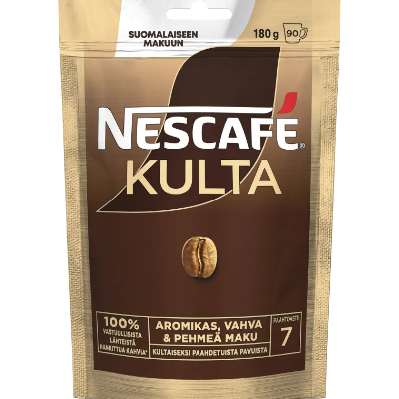 kulta-pikakahvi-180-g-tyttpuss-lyzeqCwP-0.webp Nescafe Kahvit^Kulta-pikakahvi 180 G Täyttöpussi