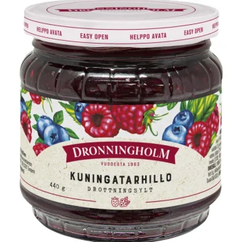 Dronningholm Hillot, Marmeladit Ja Kiisselit^Kuningatarhillo 440 G