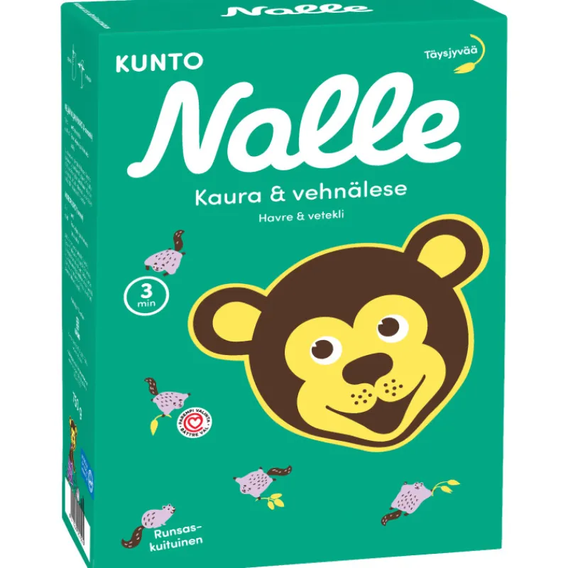 kuntokaura-750-g-CJixgHrs-0.webp Nalle Hiutaleet Ja Ryynit^Kuntokaura 750 G