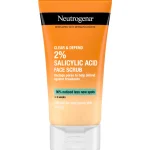 Neutrogena Ihonhoitotuotteet^Kuorintavoide 150 Ml Clear & Defend Facial Scrub
