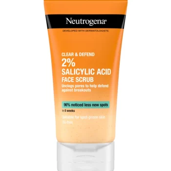 Neutrogena Ihonhoitotuotteet^Kuorintavoide 150 Ml Clear & Defend Facial Scrub