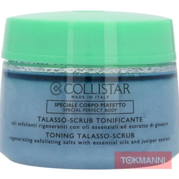 Collistar Ihonhoito^Kuorintavoide, 700 G Toning Talasso Regenerating And Exfoliating Salts With Essential Oil And Juniper Extract