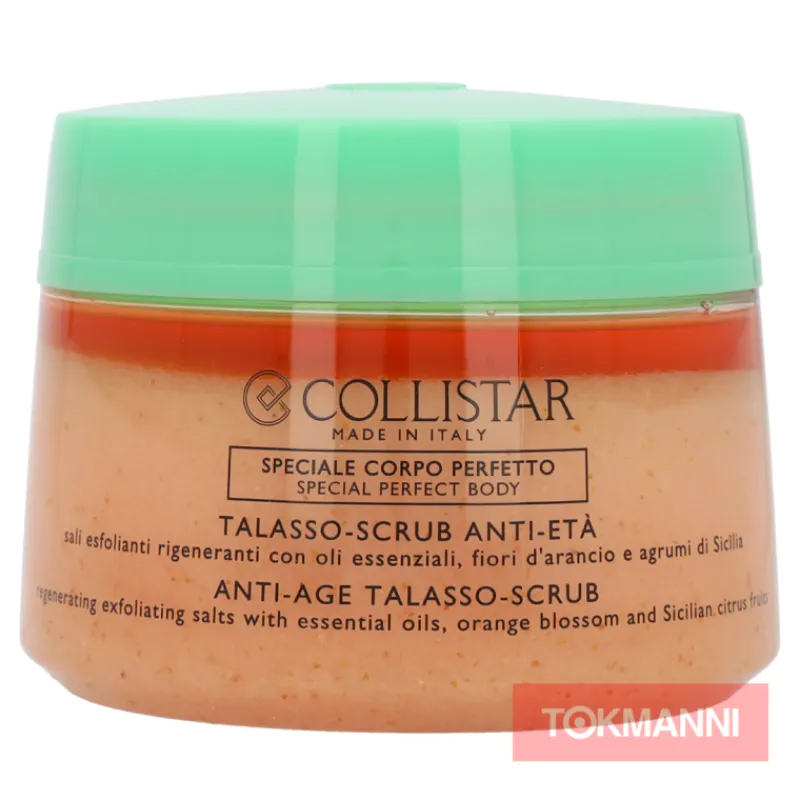 kuorintavoide-collistar-700-g-MddOKXEk-0.webp Collistar Ihonhoito^Kuorintavoide, 700 G Anti-Age Talasso With Essential Oils, Orange Blossom And Sicilian Citrus Fruits