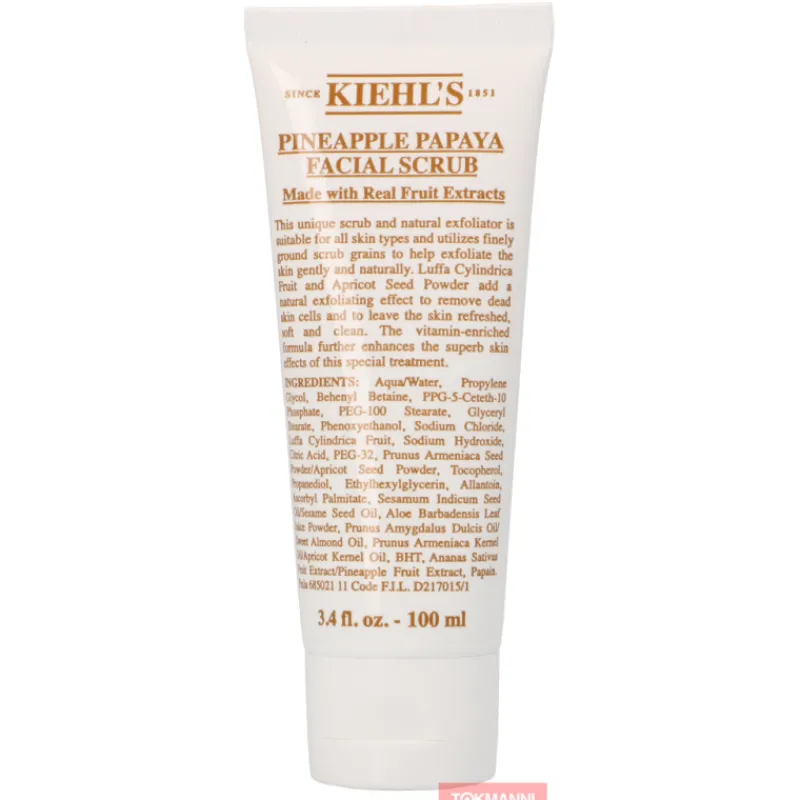 kuorintavoide-kasvoille-kiehls-wwizzlPb-0.webp Kiehls Ihonhoito^Kuorintavoide Kasvoille, Kiehl's 100 Ml Pineapple Papaya