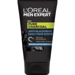 Loreal Men Miesten Ihonhoito Ja Puhdistus^Kuorintavoide 100 Ml Pure Carbon Kasvoille Mustapäitä Vastaan