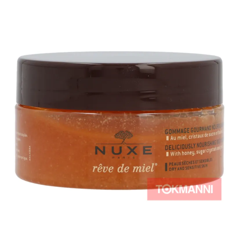 kuorintavoide-nuxe-175-ml-reve-CwvVGjVz-0.webp Nuxe Ihonhoito^Kuorintavoide, 175 Ml Reve De Miel For Dry And Sensitive Skin
