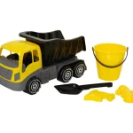 Plasto Ulkolelut^Kuorma-auto Ja Hiekkasetti 5 Osaa