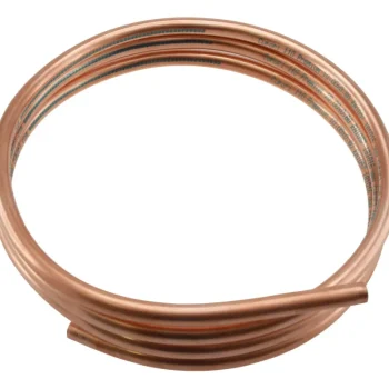 Harju LVI-Kupariputki 10 X 2000 Mm Hehkutettu