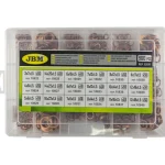 Jbm Naulat Ja Ruuvit-Kuparitiivistelajitelma 900 Osaa