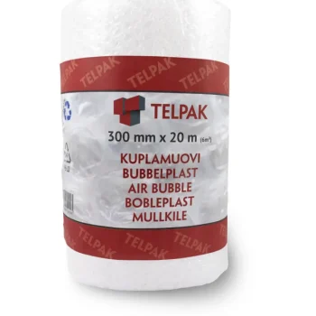 Telpak Suojapeitteet-Kuplamuovi 300 Mm 20 M
