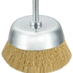 Kendo Sähkötyökalujen Tarvikkeet-Kuppiharja Messinki u2205 75 Mm / 6 Mm