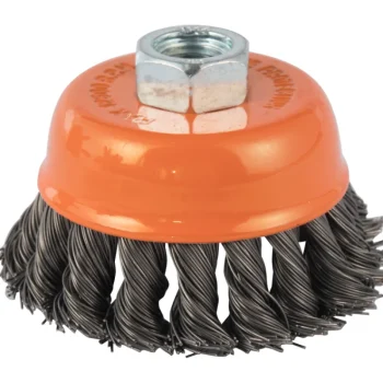 Kendo Sähkötyökalujen Tarvikkeet-Kuppiharja Teräs u2205 75mm/M14x2mm