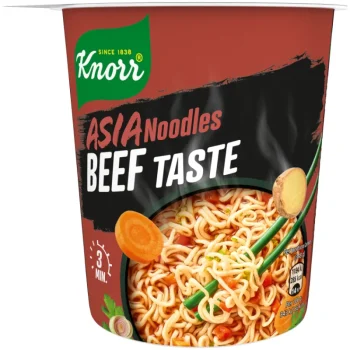 Knorr Pastat^Kuppinuudeli 63 G Asia Noodles Beef