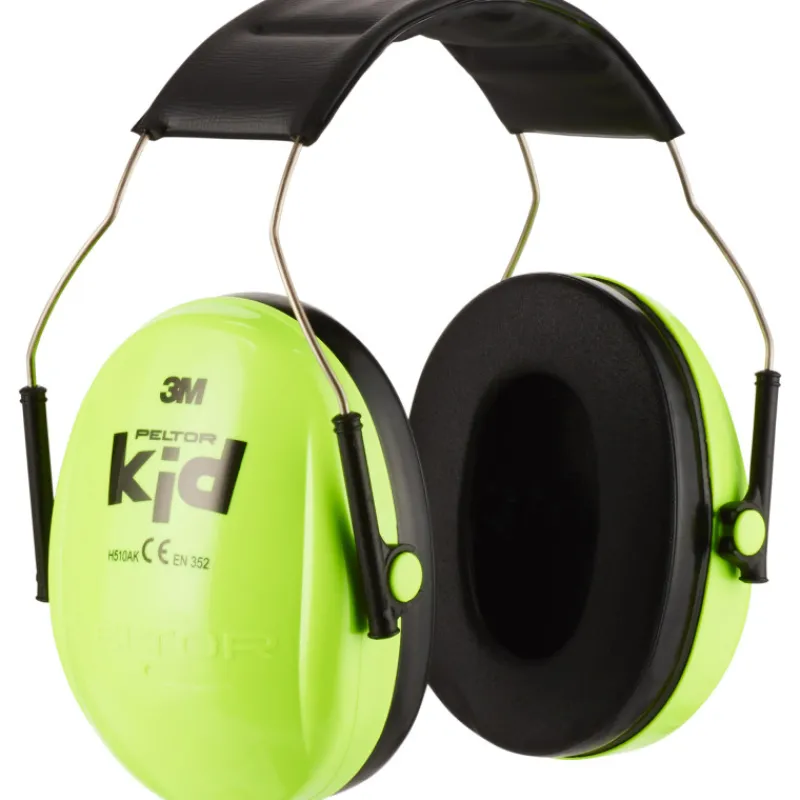 kupusuojain-3m-peltor-kid-h510-cTwTjOmW-0.webp 3m Henkilösuojaimet-Kupusuojain Peltor Kid H510AK, Neonvihreä (87u201398u00a0dB)