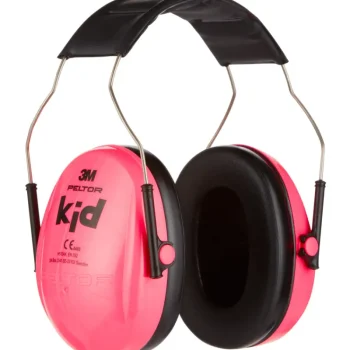 3m Henkilösuojaimet-Kupusuojain Peltor Kid H510AK, Vaaleanpunainen (87u201398u00a0dB)