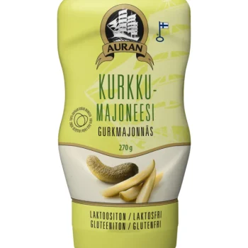 Auran Maustekastikkeet^Kurkkumajoneesi 270 G
