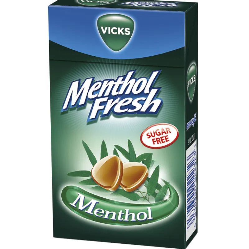 kurkkupastilli-vicks-40-g-ment-XkgyRQSN-0.webp Vicks Karkit^Kurkkupastilli 40 G Menthol Fresh Sokeriton