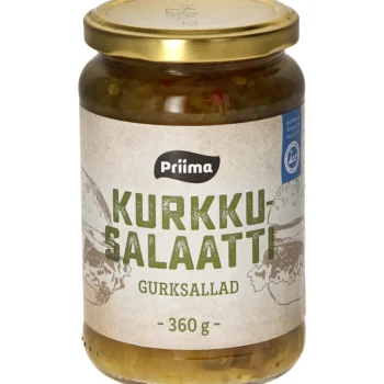 Priima Säilykkeet^Kurkkusalaatti 360 G