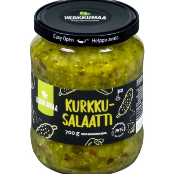 Herkkumaa Säilykkeet^Kurkkusalaatti 700 G