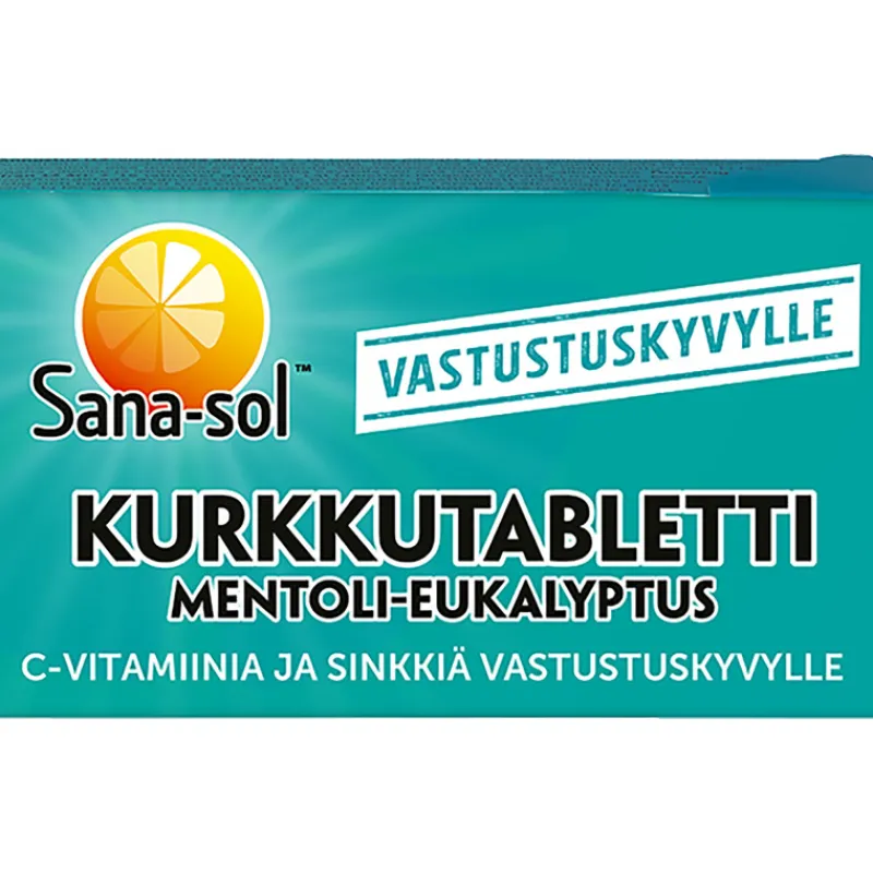 kurkkutabletti-sana-sol-16-kpl-odUAhPRT-0.webp Sana Sol Terveysravinteet Ja -valmisteet^Kurkkutabletti Sana-sol 16 Kpl Mentoli-eukalyptus
