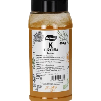 Priima Mausteet Ja Liemivalmisteet^Kurkuma 400 G