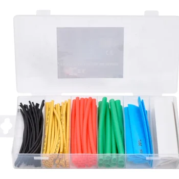 Axxel Kaapelit-Kutistesukka Värilajitelma 100 Osaa