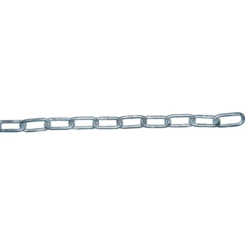 Haklift Kettingit, Köydet Ja Kuormansidonta-Kuumasinkitty Pitkähahloinen Ketju 6 Mm/2 M