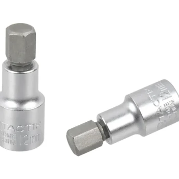 Tactix Käsityökalut-Kuusiokolo Kärkihylsy 12 Mm 1/2