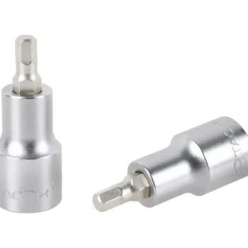 Tactix Käsityökalut-Kuusiokolo Kärkihylsy 6 Mm 1/2