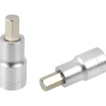 Tactix Käsityökalut-Kuusiokolo Kärkihylsy 8 Mm 1/2