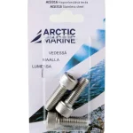 Arctic Marine Naulat Ja Ruuvit-Kuusiokoloruuvi DIN 912 M10x30mm A4