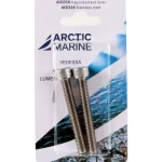 Arctic Marine Naulat Ja Ruuvit-Kuusiokoloruuvi DIN 912 M8x60mm A4