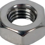 Arctic Marine Naulat Ja Ruuvit-Kuusiomutteri DIN934 M5 A4