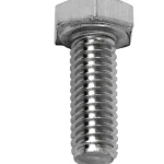 Arctic Marine Naulat Ja Ruuvit-Kuusioruuvi DIN933 M6x50 A4, 6 Kpl