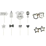 Let's Party Teemajuhlat-Kuvakoriste 10 Kpl Oh Baby