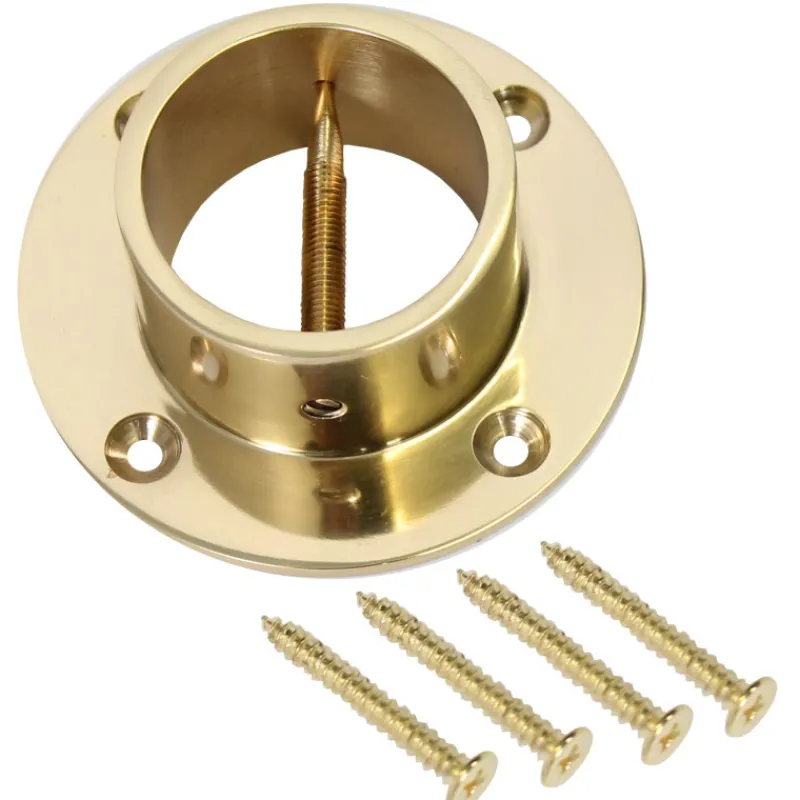 kyden-seinkiinnike-u00d8-36-mm-IPENVTIc-0.webp Piippo Kettingit, Köydet Ja Kuormansidonta-Köyden Seinäkiinnike u00d8 36 Mm Messinki