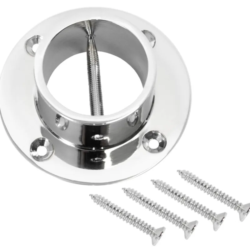 kyden-seinkiinnike-u00d8-36-mm-jFdELamQ-0.webp Piippo Kettingit, Köydet Ja Kuormansidonta-Köyden Seinäkiinnike u00d8 36 Mm Kromattu