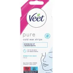 Veet Ihokarvanpoistovälineet Ja Tarvikkeet^Kylmävahaliuskat 20 Kpl Pure Kasvoille