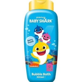 Baby Shark Saippuat Ja Kylpyvaahdot^Kylpy-ja Suihkusaippua 300 Ml