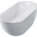 Lykke LVI-Kylpyamme Arctic Deluxe 1500 X 750 X 580 Mm, Valkoinen