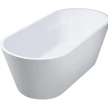 Lykke LVI-Kylpyamme Polar Deluxe 1600 X 750 X 580 Mm, Valkoinen