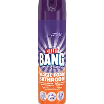 Cillit Bang Kodin Puhdistusaineet Ja Ilmanraikastimet^Kylpyhuoneen Puhdistusvaahto 600 Ml Active Foam