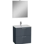 Vitra LVI-Kylpyhuonekalustesetti 3in1 Mia 60 Cm Antrasiitti