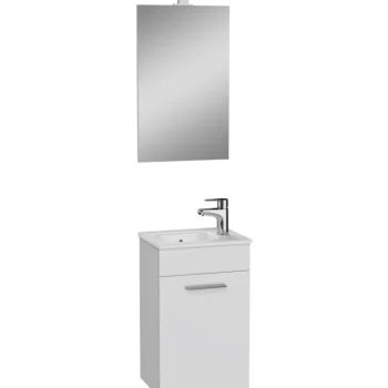 Vitra LVI^Kylpyhuonekalustesetti 3in1 Mia 40 Cm Valkoinen