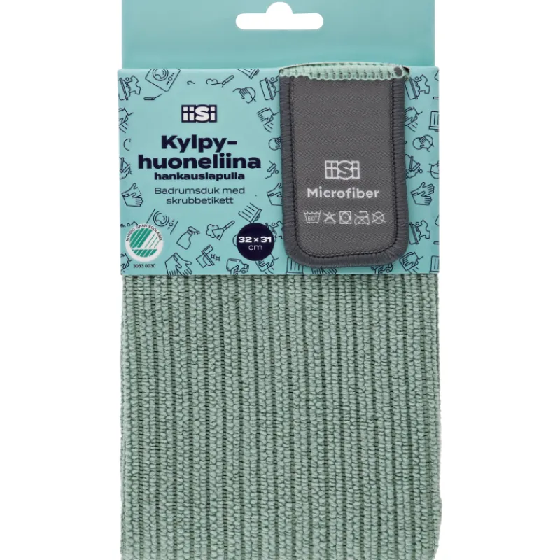 kylpyhuoneliina-iisi-hankausla-fkGjxKza-0.webp Iisi Siivousvälineet^Kylpyhuoneliina Hankauslapulla