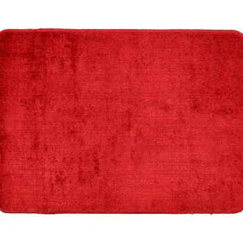Kotikulta Kylpyhuone- Ja Saunatekstiilit-Kylpyhuonematto 50 X 70 Cm Elli Punainen